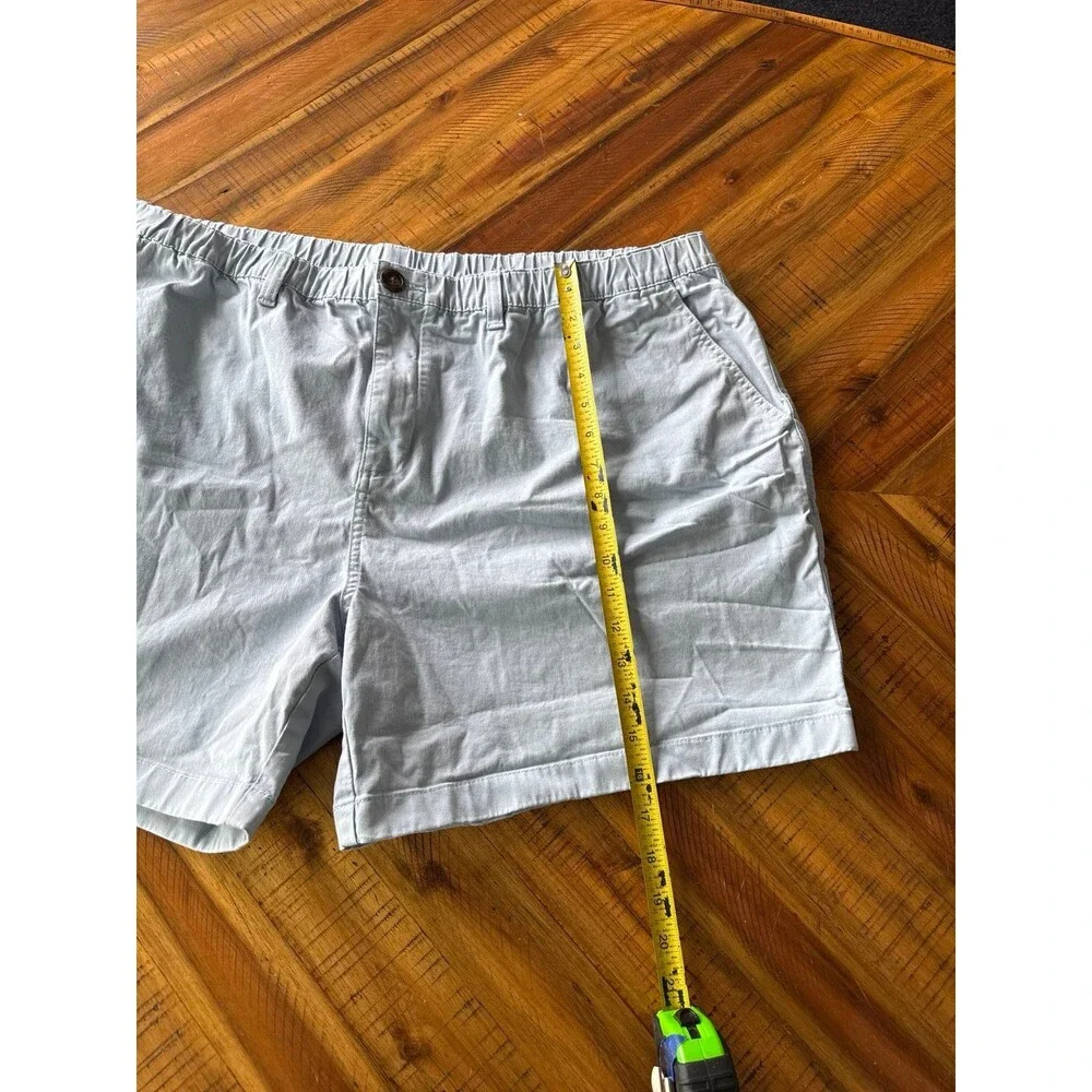 Chubbies Men’s XXXL Light Blue Shorts 5.5 Inch Stretch Waist EUC